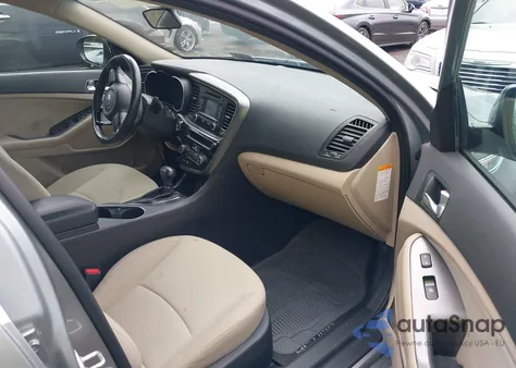 2014 Kia Optima Hybrid Lx z USA, uszkodzony, nr VIN KNAGM4AD7E5075815